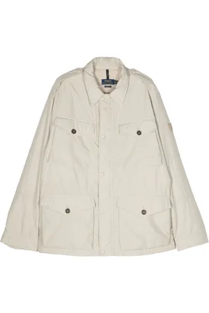 Ralph Lauren Dynejakke med logo-applikation