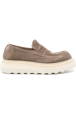 Premiata Ruskinds-loafers med penny-slot-detalje
