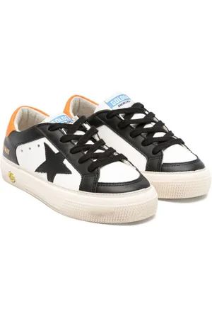 Golden Goose Sneakers i læder med stjernemærke