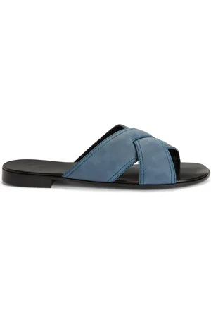 Giuseppe Zanotti Flavio sandaler i ruskind