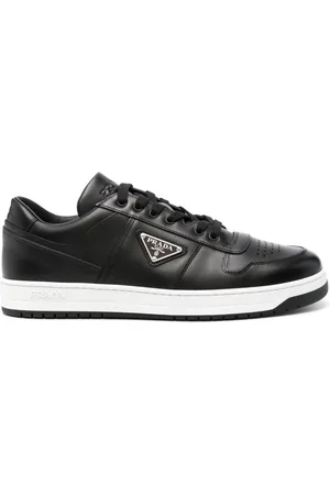 Prada Downtown sneakers i læder