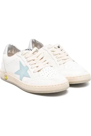 Golden Goose Ballstar sneakers i læder med stjernemærke