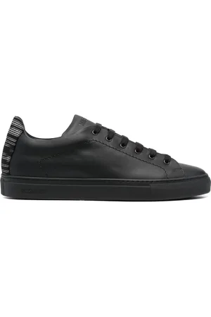 Missoni Sneakers med vævet hæl