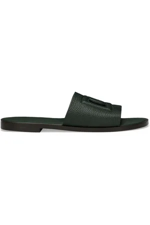 Dolce & Gabbana Sandaler med logoudsmykning