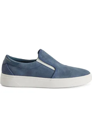 Giuseppe Zanotti Gz94 slip on-sneakers i ruskind