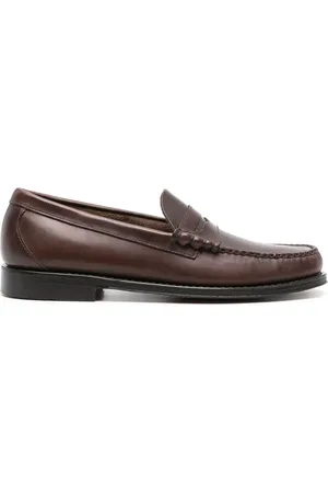 G.H. Bass Weejuns Larson loafers i læder