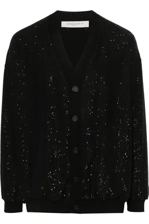 Golden Goose Pailletudsmykket cardigan