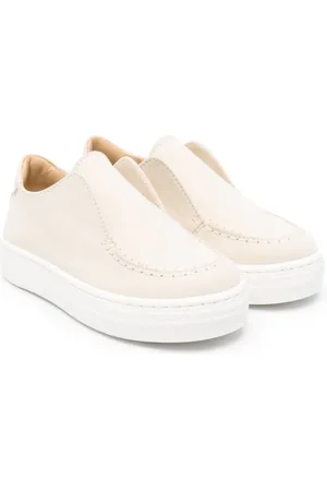 ANDREA MONTELPARE Loafers i ruskind