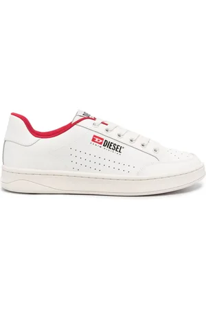 Diesel Low-top S-Athene Vtg sneakers i læder