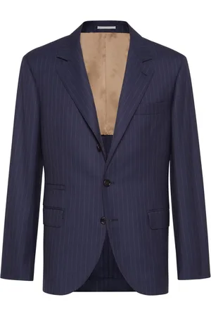 Brunello Cucinelli Nålestribet blazer
