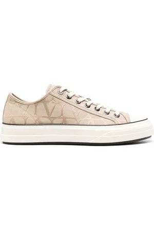 VALENTINO GARAVANI Toile Iconographe sneakers