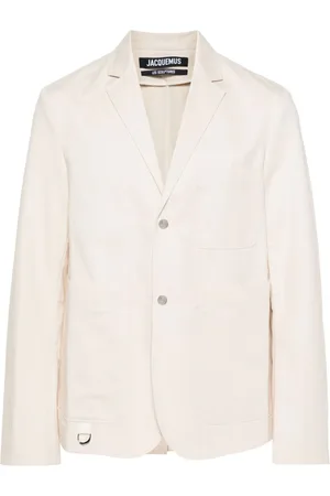 Jacquemus La Veste Jean blazer i lærred