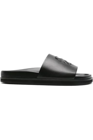 OFF-WHITE Sandaler i læder med pilebroderi