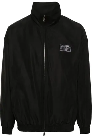 Dolce & Gabbana Bomberjakke med logo-applikation