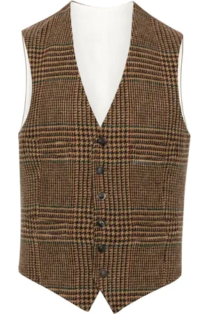 Ralph Lauren Ternet vest i tweed