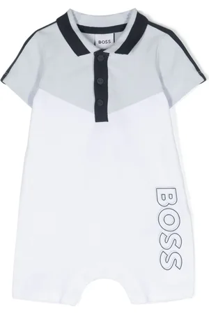 HUGO BOSS Buksedragt med logotryk