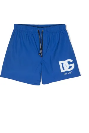 Dolce & Gabbana Badeshorts med logotryk