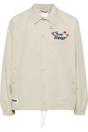 Chocoolate Skjortejakke med Choco Bear-tryk