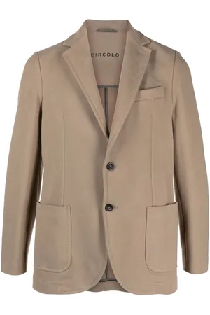 Circolo Enkeltradet blazer i jersey