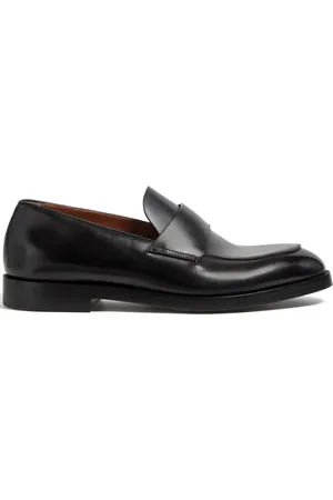 Ermenegildo Zegna Torino loafers i læder