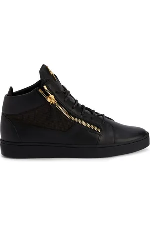 Giuseppe Zanotti High-top Frankie sneakers i læder