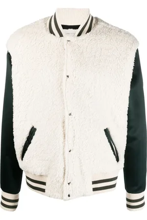 GREG LAUREN Varsity-bomberjakke med colourblocking