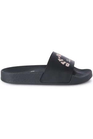 OFF-WHITE Pool-sandaler med logotryk