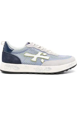 Premiata Low-top sneakers med logoapplikation