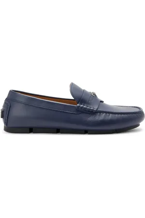 VERSACE Medusa Biggie loafers i læder