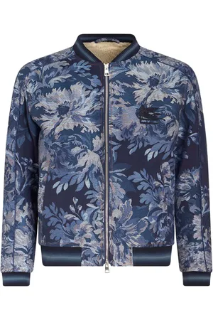 Etro Bomberjakke i mønstret jacquard