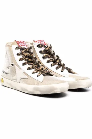 Golden Goose Ternede Francy sneakers med glimmer