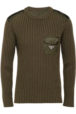Prada Kashmirtrøje med logo