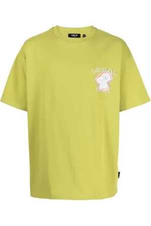 FIVE CM T-shirt med svampetryk