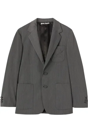 Palm Angels Blazer med broderet logo