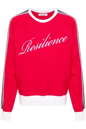 WALES BONNER Resilience sweatshirt i økologisk bomuld