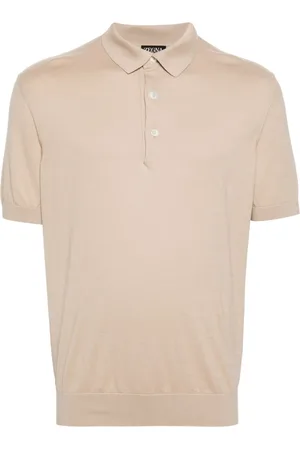 Ermenegildo Zegna Finstrikket polo