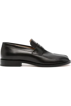 Maison Margiela Tabi loafers i læder