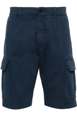 corneliani Knælange cargo-shorts
