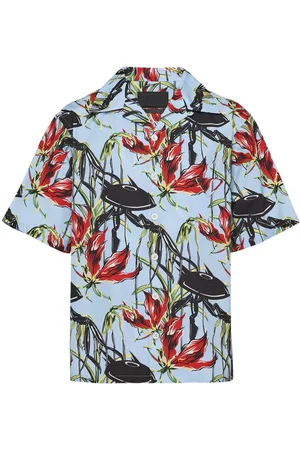 Prada Skjorte med UFO-tryk
