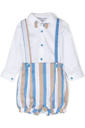COLORICHIARI Shorts-sæt med striber