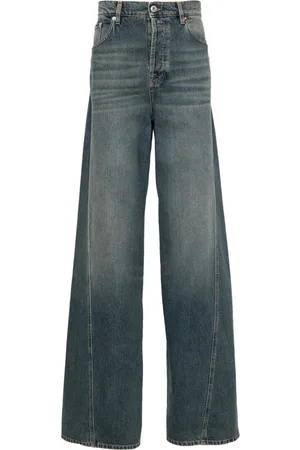 Lanvin Jeans med lige ben og mellemhøj talje