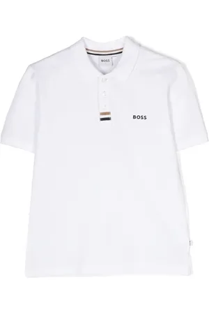 HUGO BOSS Polo med logo