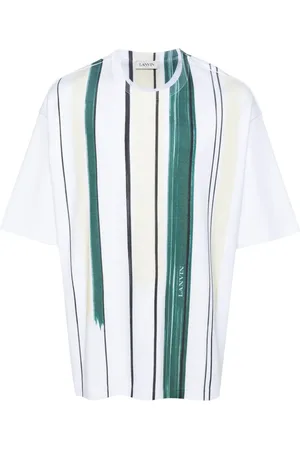 Lanvin Stribet T-shirt