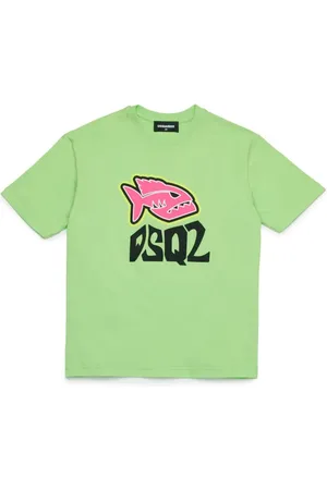 Dsquared2 T-shirt med logotryk