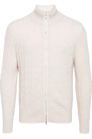 N.PEAL Kabelstrikket cardigan