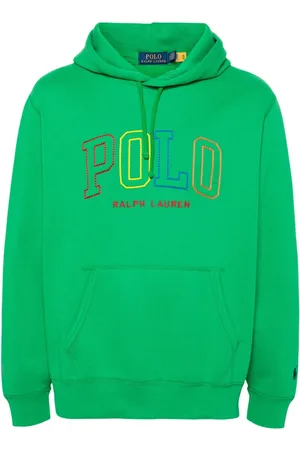 Ralph Lauren Hættetrøje med broderet logo