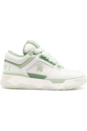 AMIRI MA-1 low-top sneakers i læder med paneler