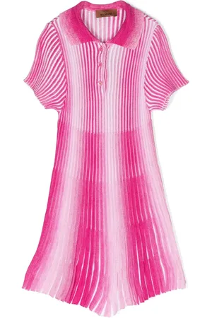 Missoni Ribbet polokjole med gradueret effekt