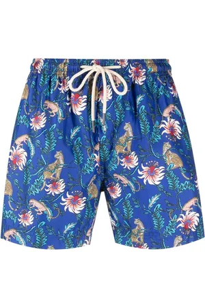 PENINSULA SWIMWEAR Badeshorts med blomstertryk
