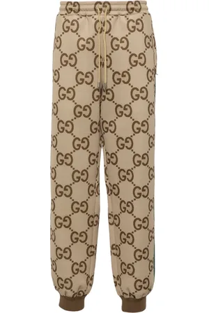 Gucci Joggingbukser med Jumbo GG-tryk